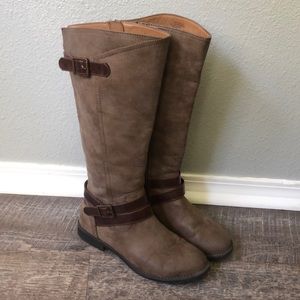 Brown Eurosoft boots